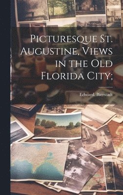 Edward Bierstadt - Picturesque St. Augustine, Views in the Old Florida City;, Inbunden