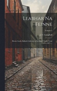 bokomslag Leabhar Na Feinne