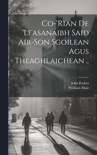 bokomslag Co-'rian De 'leasanaibh Said Air-son Sgoilean Agus Theaghlaichean ..