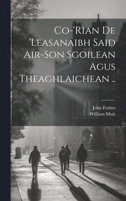 Co-'rian De 'leasanaibh Said Air-son Sgoilean Agus Theaghlaichean .. 1