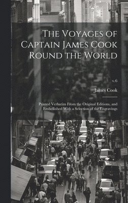 bokomslag Voyages of Captain James Cook Round the World