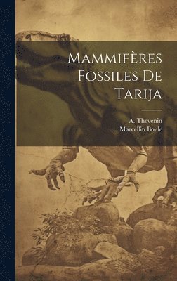 Mammifères fossiles de Tarija