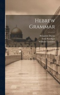 bokomslag Hebrew Grammar