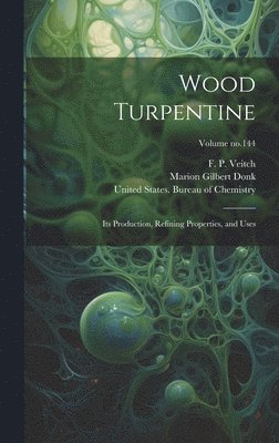 Wood Turpentine 1