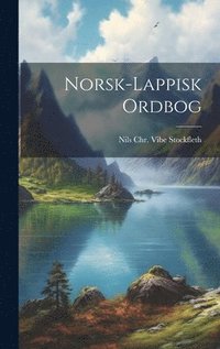 bokomslag Norsk-lappisk ordbog