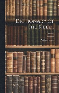 bokomslag Dictionary of the Bible ..; Volume 2