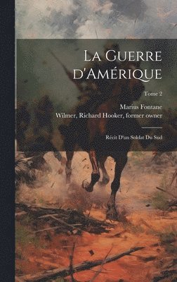 bokomslag guerre d'Amérique