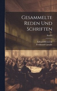 bokomslag Gesammelte Reden und Schriften; Band 6