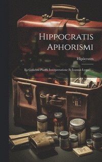 bokomslag Hippocratis Aphorismi