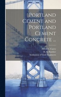 bokomslag Portland Cement and Portland Cement Concrete ...