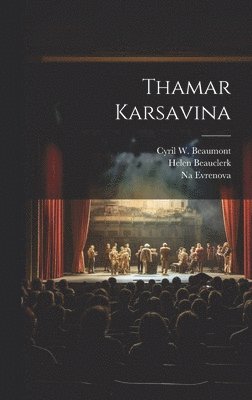 bokomslag Thamar Karsavina