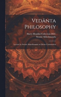 Vednta Philosophy 1