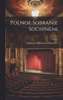 bokomslag Polnoe sobranie sochineni; 3-4