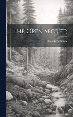 The Open Secret; 1