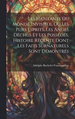 Adolphe] [Bachelet-Vauxmoulins - Les habitants du monde invisible, ou Les purs esprits, les anges déchus et les possédés, histoire récente dont les faits surnaturels sont démontrés, Inbunden