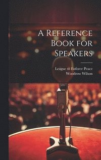 bokomslag A Reference Book for Speakers