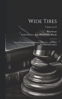 bokomslag Wide Tires
