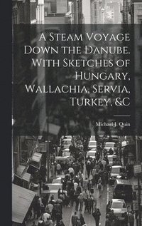 bokomslag A Steam Voyage Down the Danube. With Sketches of Hungary, Wallachia, Servia, Turkey, &c