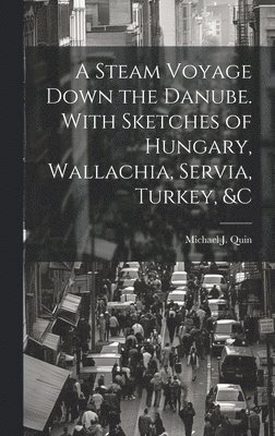 bokomslag A Steam Voyage Down the Danube. With Sketches of Hungary, Wallachia, Servia, Turkey, &c