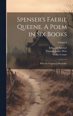 bokomslag Spenser's Faerie Queene. A Poem in Six Books; With the Fragment Mutabilite; Volume 6