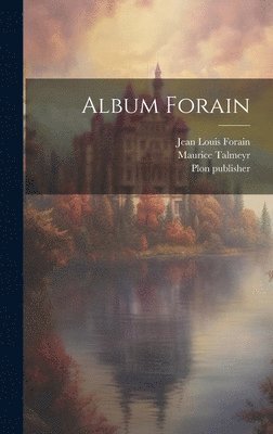 bokomslag Album Forain