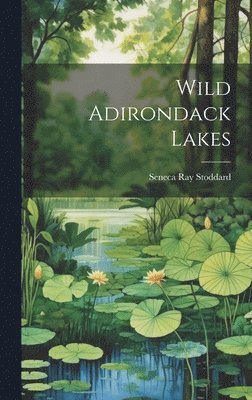 bokomslag Wild Adirondack Lakes