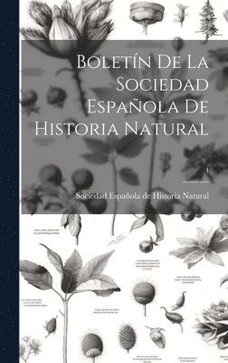 bokomslag Boletín de la Sociedad Española de Historia Natural; 4