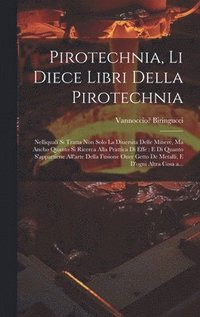 bokomslag Pirotechnia, li diece libri della pirotechnia