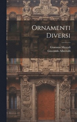 bokomslag Ornamenti diversi