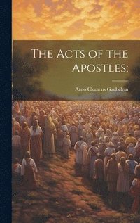 bokomslag Acts of the Apostles;