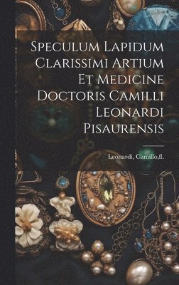 bokomslag Speculum lapidum clarissimi artium et medicine doctoris Camilli Leonardi pisaurensis