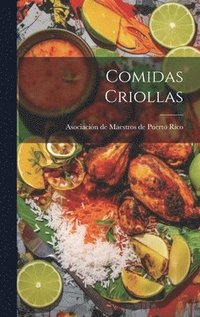 bokomslag Comidas criollas