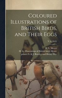 bokomslag Coloured Illustrations of British Birds, and Their Eggs; v. 6 (1849)