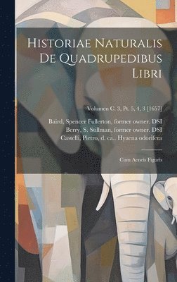 Historiae naturalis de quadrupedibus libri 1