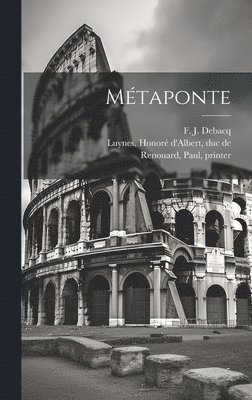 bokomslag Me?taponte