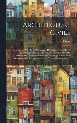 bokomslag Architecture civile