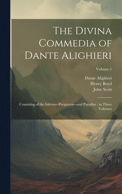 bokomslag The Divina Commedia of Dante Alighieri