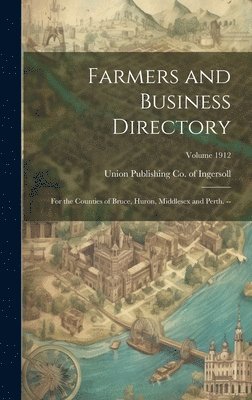 bokomslag Farmers and Business Directory