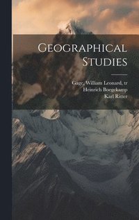 bokomslag Geographical Studies