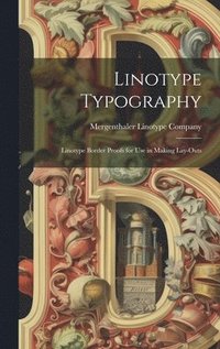 bokomslag Linotype Typography