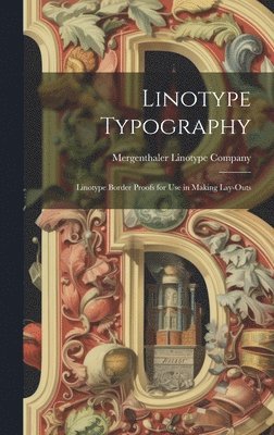 Linotype Typography 1