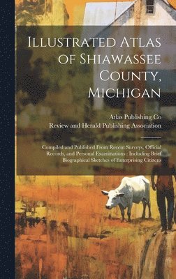 bokomslag Illustrated Atlas of Shiawassee County, Michigan