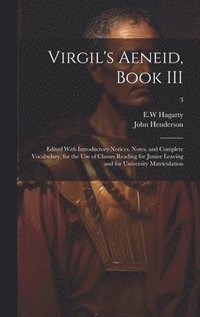 bokomslag Virgil's Aeneid, Book III