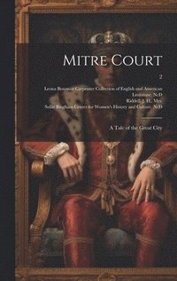 bokomslag Mitre Court