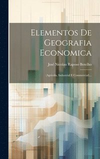 bokomslag Elementos De Geografia Economica