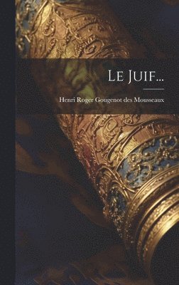 bokomslag Juif...
