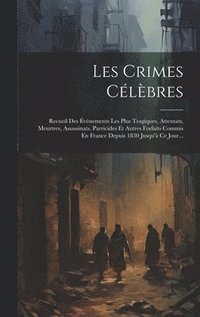 bokomslag Les Crimes Clbres