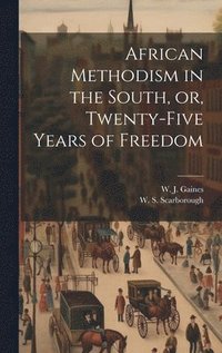 bokomslag African Methodism in the South, or, Twenty-five Years of Freedom
