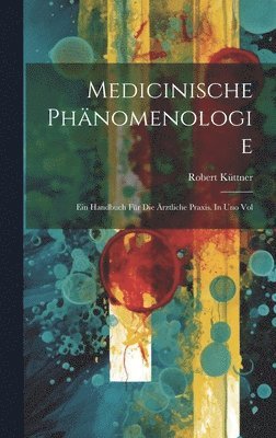 bokomslag Medicinische Phnomenologie