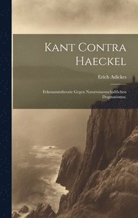 bokomslag Kant Contra Haeckel